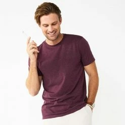 Men's Apt. 9® Solid Crewneck Tee Burnt Coal -Apt. 9 Sales Store unnamed file 37