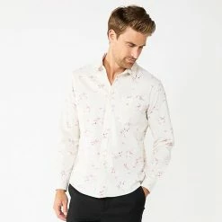 Men's Apt. 9® Athleisure Untucked-Fit Tech Shirt Grey -Apt. 9 Sales Store unnamed file 402