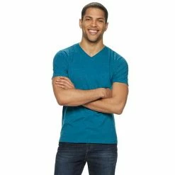 Men's Apt. 9® Solid V-neck Tee Marine Life -Apt. 9 Sales Store unnamed file 42