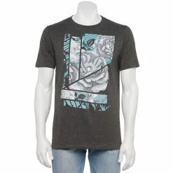 Men's Apt. 9® Standard-Fit Graphic Tee Excalibur Heather -Apt. 9 Sales Store unnamed file 425
