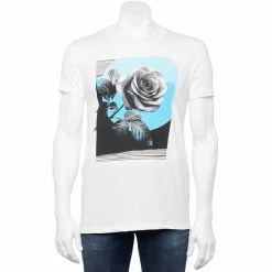 Men's Apt. 9® Standard-Fit Graphic Tee Excalibur Heather -Apt. 9 Sales Store unnamed file 427