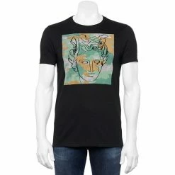 Men's Apt. 9® Standard-Fit Graphic Tee Excalibur Heather -Apt. 9 Sales Store unnamed file 428