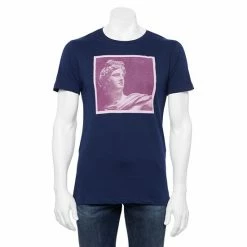 Men's Apt. 9® Standard-Fit Graphic Tee Excalibur Heather -Apt. 9 Sales Store unnamed file 429