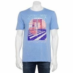 Men's Apt. 9® Standard-Fit Graphic Tee Excalibur Heather -Apt. 9 Sales Store unnamed file 430