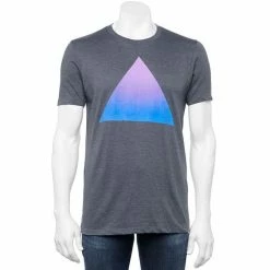 Men's Apt. 9® Standard-Fit Graphic Tee Excalibur Heather -Apt. 9 Sales Store unnamed file 431