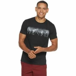 Men's Apt. 9® Standard-Fit Graphic Tee Excalibur Heather -Apt. 9 Sales Store unnamed file 433
