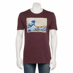 Men's Apt. 9® Standard-Fit Graphic Tee Excalibur Heather -Apt. 9 Sales Store unnamed file 434