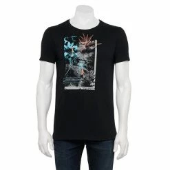 Men's Apt. 9® Standard-Fit Graphic Tee Excalibur Heather -Apt. 9 Sales Store unnamed file 435