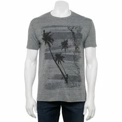 Men's Apt. 9® Standard-Fit Graphic Tee Excalibur Heather -Apt. 9 Sales Store unnamed file 438