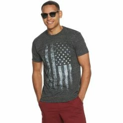 Men's Apt. 9® Standard-Fit Graphic Tee Excalibur Heather -Apt. 9 Sales Store unnamed file 439