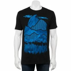 Men's Apt. 9® Standard-Fit Graphic Tee Excalibur Heather -Apt. 9 Sales Store unnamed file 440