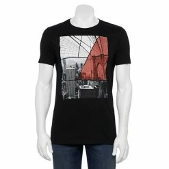 Men's Apt. 9® Standard-Fit Graphic Tee Excalibur Heather -Apt. 9 Sales Store unnamed file 441