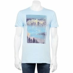 Men's Apt. 9® Standard-Fit Graphic Tee Excalibur Heather -Apt. 9 Sales Store unnamed file 442