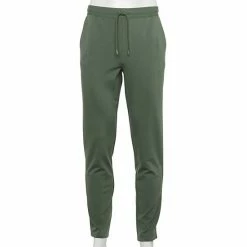 Men's Apt. 9® E-Waist Casual Pants Green