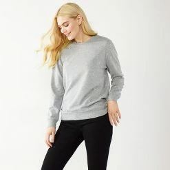 Women's Apt. 9® Holiday Graphic Sweatshirt Merry Shine -Apt. 9 Sales Store unnamed file 454