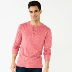 Men's Apt. 9® Core Henley Top Forest -Apt. 9 Sales Store unnamed file 5