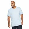 Big & Tall Apt. 9® Core Solid V-Neck Tee Deep Teal