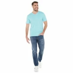 Big & Tall Apt. 9® Core Solid V-Neck Tee Deep Teal -Apt. 9 Sales Store unnamed file 507