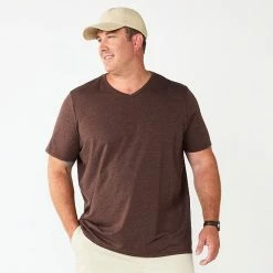 Big & Tall Apt. 9® Core Solid V-Neck Tee Deep Teal -Apt. 9 Sales Store unnamed file 509