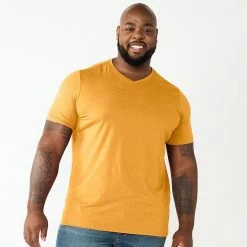 Big & Tall Apt. 9® Core Solid V-Neck Tee Deep Teal -Apt. 9 Sales Store unnamed file 511