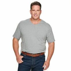 Big & Tall Apt. 9® Core Solid V-Neck Tee Deep Teal -Apt. 9 Sales Store unnamed file 513