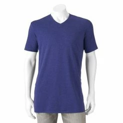 Big & Tall Apt. 9® Core Solid V-Neck Tee Deep Teal -Apt. 9 Sales Store unnamed file 517