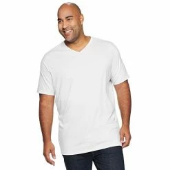 Big & Tall Apt. 9® Core Solid V-Neck Tee Deep Teal -Apt. 9 Sales Store unnamed file 518