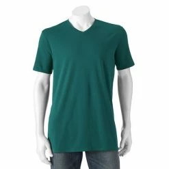 Big & Tall Apt. 9® Core Solid V-Neck Tee Deep Teal -Apt. 9 Sales Store unnamed file 519