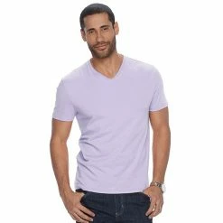 Men's Apt. 9® Solid V-neck Tee Marine Life -Apt. 9 Sales Store unnamed file 52