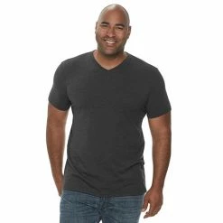 Big & Tall Apt. 9® Core Solid V-Neck Tee Deep Teal -Apt. 9 Sales Store unnamed file 521
