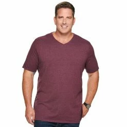 Big & Tall Apt. 9® Core Solid V-Neck Tee Deep Teal -Apt. 9 Sales Store unnamed file 522
