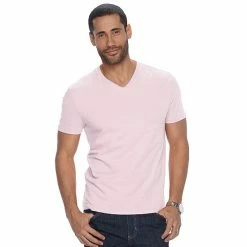 Men's Apt. 9® Solid V-neck Tee Marine Life -Apt. 9 Sales Store unnamed file 53