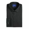 Men's Apt. 9® Premier Flex Extra-Slim Fit Spread-Collar Dress Shirt Black Grid Plaid -Apt. 9 Sales Store unnamed file 542