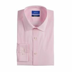 Men's Apt. 9® Premier Flex Extra-Slim Fit Spread-Collar Dress Shirt Black Grid Plaid -Apt. 9 Sales Store unnamed file 554