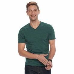 Men's Apt. 9® Solid V-neck Tee Marine Life -Apt. 9 Sales Store unnamed file 57