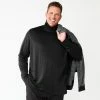 Big & Tall Apt. 9® Turtleneck Coal Blue -Apt. 9 Sales Store unnamed file 572