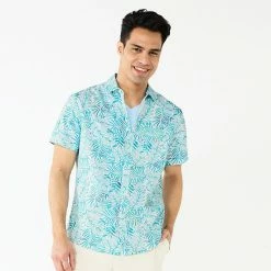 Men's Apt. 9® Athleisure Untucked-Fit Tech Shirt Painterly Camo -Apt. 9 Sales Store unnamed file 588