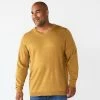 Big & Tall Apt. 9® V-Neck Sweater Mineral Black -Apt. 9 Sales Store unnamed file 591