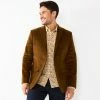 Men's Apt. 9® Premier Flex Slim-Fit Corduroy Sport Coat Olive Corduroy -Apt. 9 Sales Store unnamed file 597