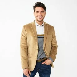 Men's Apt. 9® Premier Flex Slim-Fit Corduroy Sport Coat Olive Corduroy -Apt. 9 Sales Store unnamed file 602
