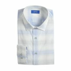 Men's Apt. 9® Premier Flex Regular-Fit Spread-Collar Dress Shirt Light Blue 26 Men's Apt. 9® Premier Flex Regular-Fit Spread-Collar Dress Shirt Light Blue -Apt. 9 Sales Store unnamed file 62