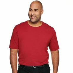 Big & Tall Apt. 9® Core Tee Amazing Blue -Apt. 9 Sales Store unnamed file 628