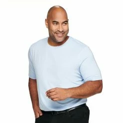 Big & Tall Apt. 9® Core Tee Amazing Blue -Apt. 9 Sales Store unnamed file 631