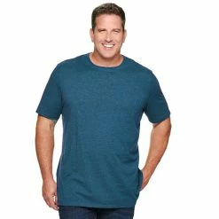 Big & Tall Apt. 9® Core Tee Amazing Blue -Apt. 9 Sales Store unnamed file 632