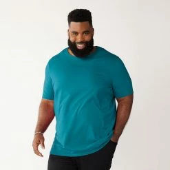 Big & Tall Apt. 9® Core Tee Amazing Blue -Apt. 9 Sales Store unnamed file 638