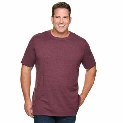 Big & Tall Apt. 9® Core Tee Amazing Blue -Apt. 9 Sales Store unnamed file 641