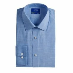 Men's Apt. 9® Premier Flex Regular-Fit Spread-Collar Dress Shirt Light Blue 29 Men's Apt. 9® Premier Flex Regular-Fit Spread-Collar Dress Shirt Light Blue -Apt. 9 Sales Store unnamed file 65