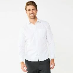 Men's Apt. 9® Untucked-Fit Athleisure Tech Shirt Floral -Apt. 9 Sales Store unnamed file 665