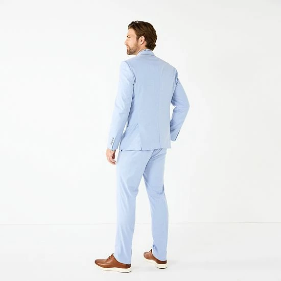 Men's Apt. 9® Premier Flex Performance Extra-Slim Washable Suit Jacket Navy 7 Men's Apt. 9® Premier Flex Performance Extra-Slim Washable Suit Jacket Navy - Image 5