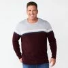 Big & Tall Apt. 9® Colorblock Crewneck Sweater White Navy Berry 1 Big & Tall Apt. 9® Colorblock Crewneck Sweater White Navy Berry -Apt. 9 Sales Store unnamed file 684